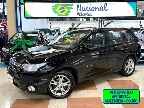 MITSUBISHI OUTLANDER 2.0 16V GASOLINA 4P AUTOMÁTICO MITSUBISHI OUTLANDER 2.0 16V GASOLINA 4P AUTOMÁTICO